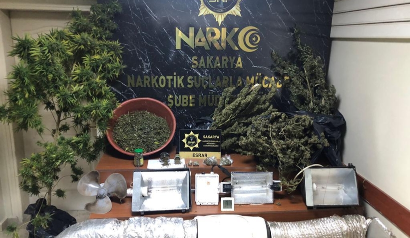 Narkotik operasyonlarında 121 kişi yakalandı