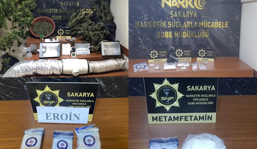 Narkotik operasyonlarında 121 kişi yakalandı