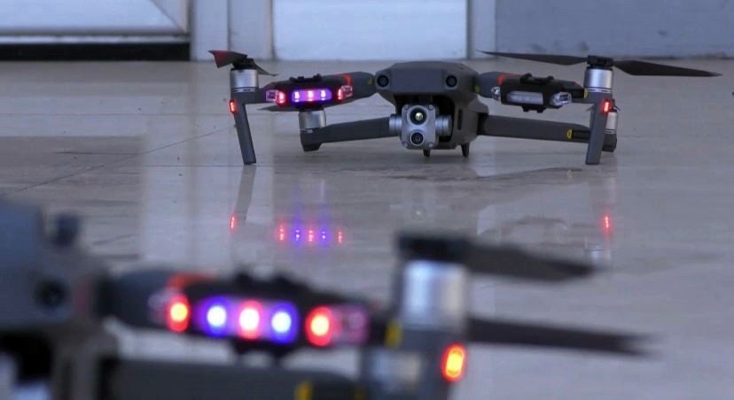 Narkotikten drone filolu operasyon