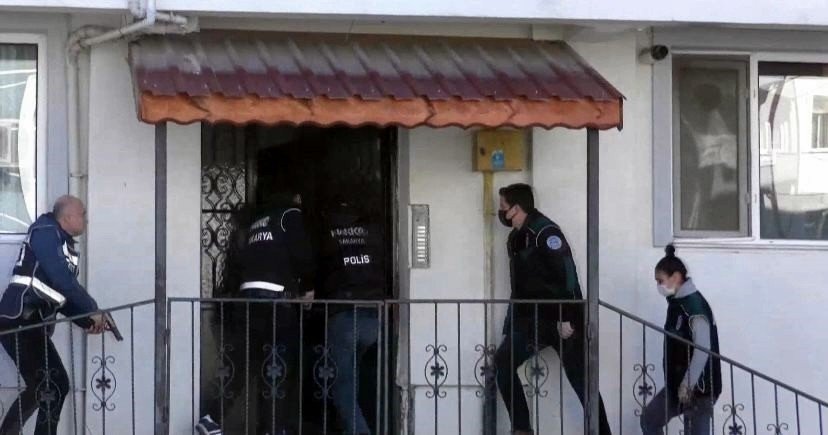 Narkotikten drone filolu operasyon