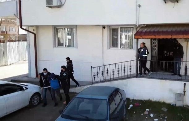 Narkotikten drone filolu operasyon