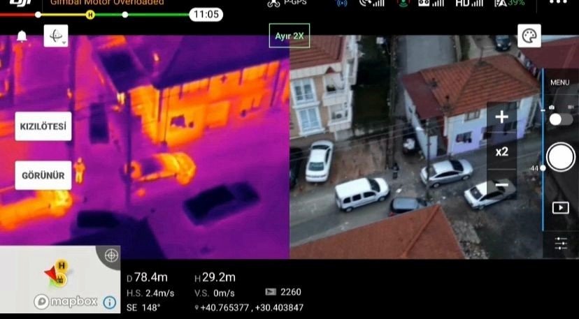 Narkotikten drone filolu operasyon