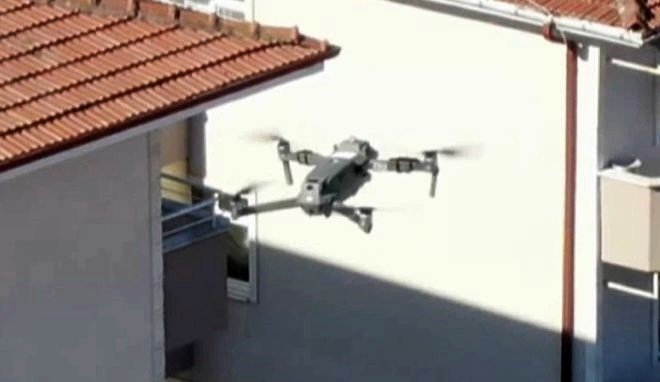 Narkotikten drone filolu operasyon