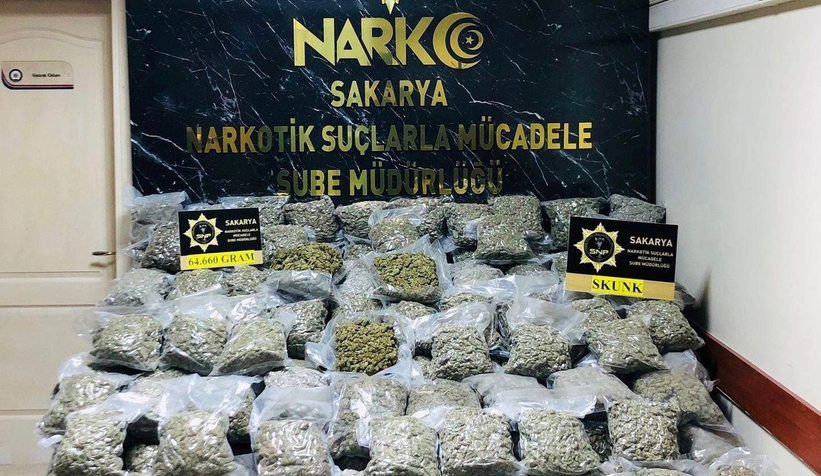 Narkotikten uyuşturucu tacirlerine darbe