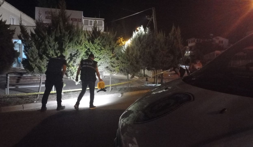 Ne bakıyorsun? diye tartıştıktan sonraki gece terör estirdiler