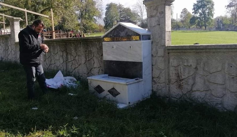 Ne kadar musluk varsa çaldılar