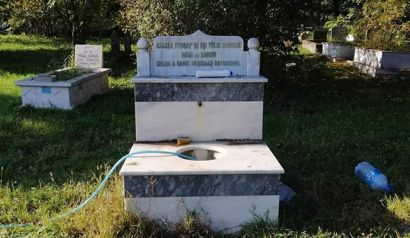 Ne kadar musluk varsa çaldılar