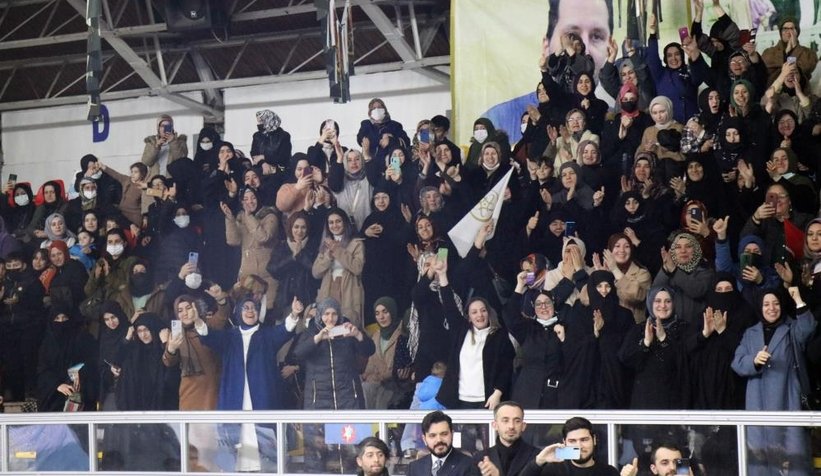 Necmettin Erbakan Sakarya'da anıldı