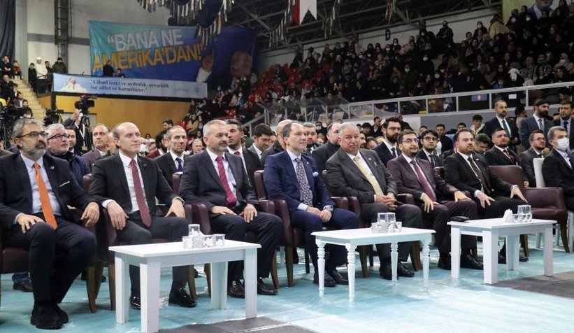 Necmettin Erbakan Sakarya'da anıldı