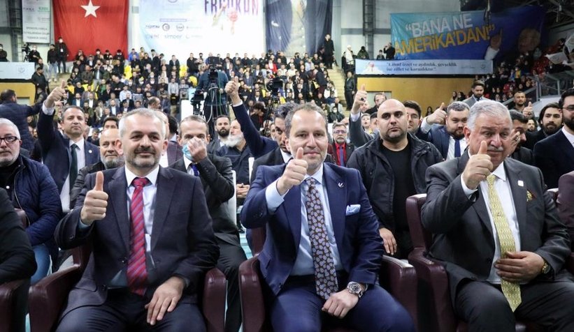 Necmettin Erbakan Sakarya'da anıldı