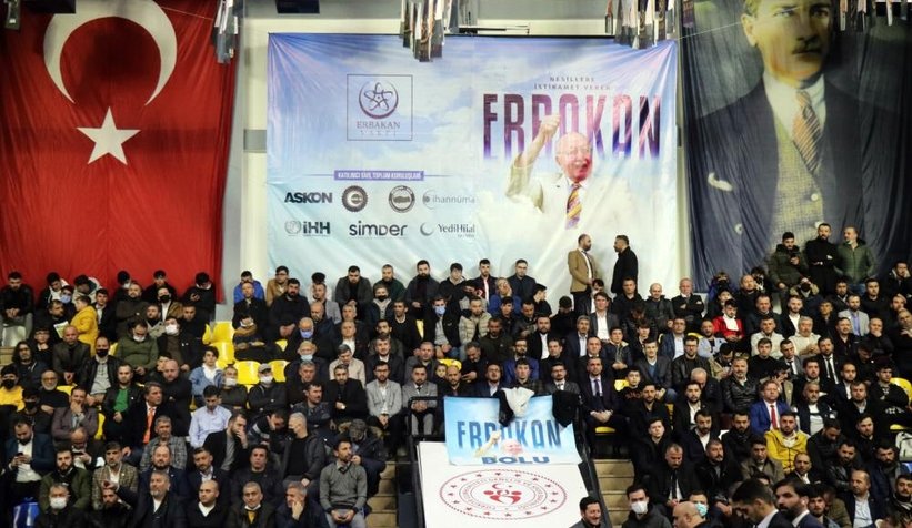 Necmettin Erbakan Sakarya'da anıldı