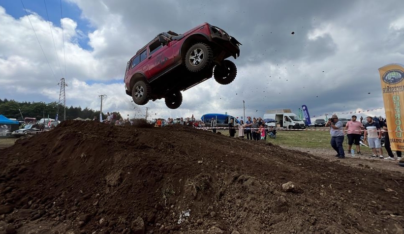 Nefes kesen off-road heyecanı