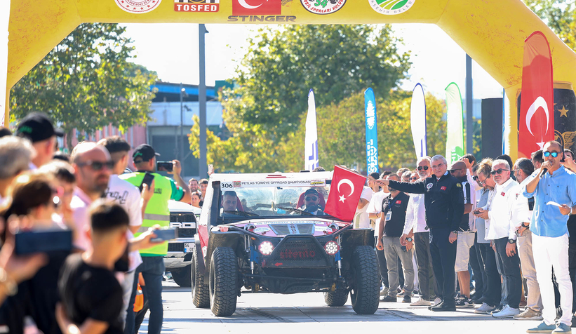 Nefes kesen yarışın startı verildi