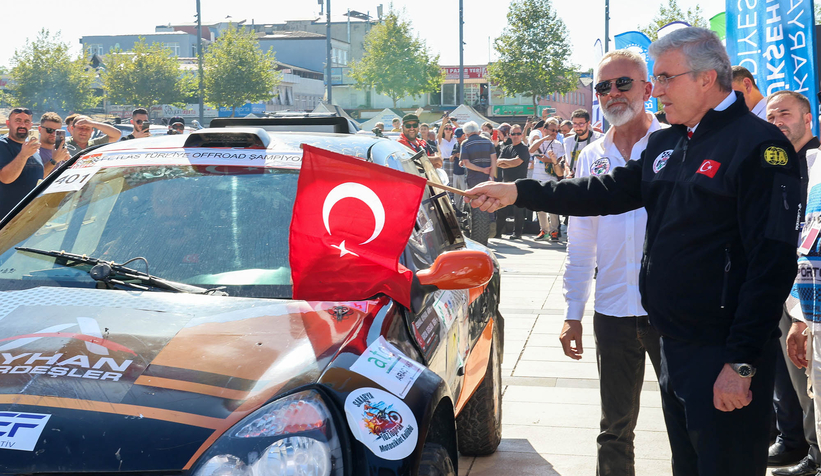 Nefes kesen yarışın startı verildi