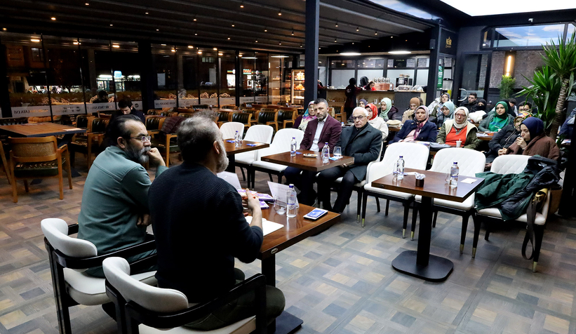 Nehir Çikolata Evi’nde mesele Filistin’di