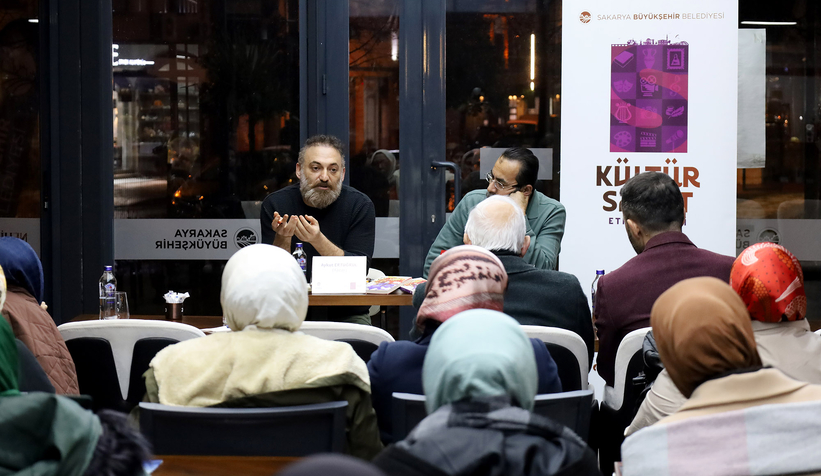 Nehir Çikolata Evi’nde mesele Filistin’di