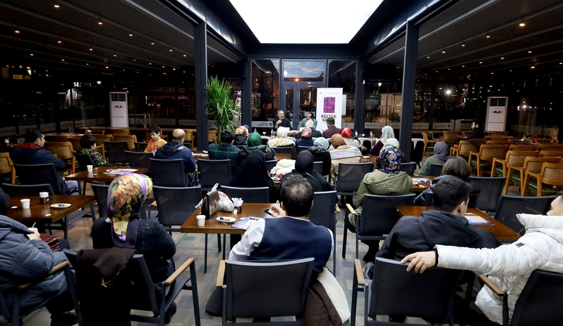 Nehir Çikolata Evi’nde mesele Filistin’di