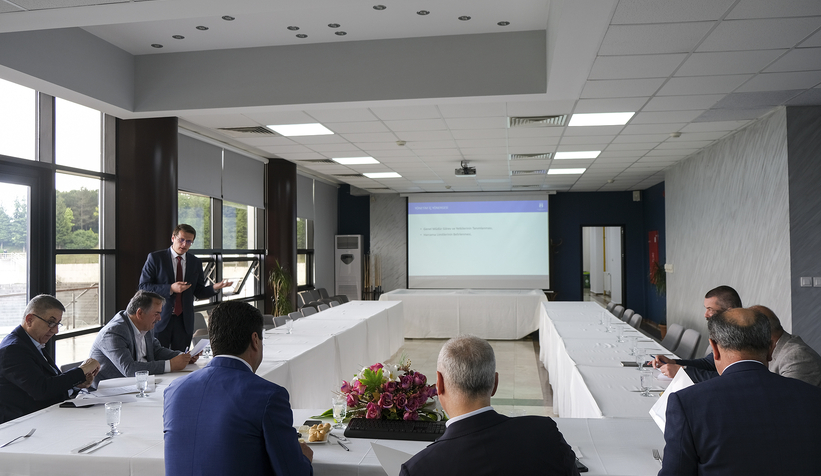 Nehir Teknokent Yönetim Kurulu ilk toplantısını yaptı