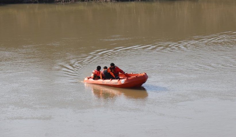 Nehirde kaybolmuştu arama sonlandırıldı