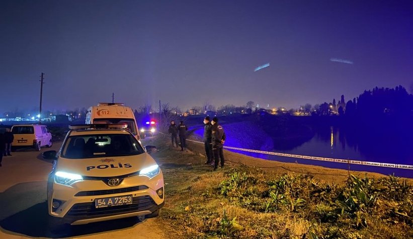 Nehirde kaybolmuştu arama sonlandırıldı