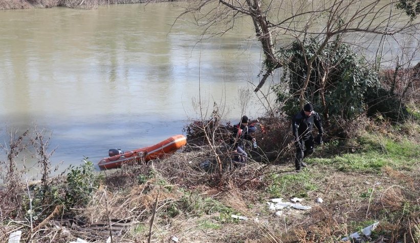 Nehirde kaybolmuştu arama sonlandırıldı