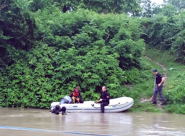 Nehirde kaybolmuştu Kardeşinin çırpınışlarını çekti