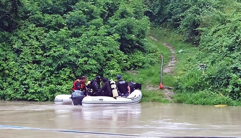 Nehirde kaybolmuştu Kardeşinin çırpınışlarını çekti