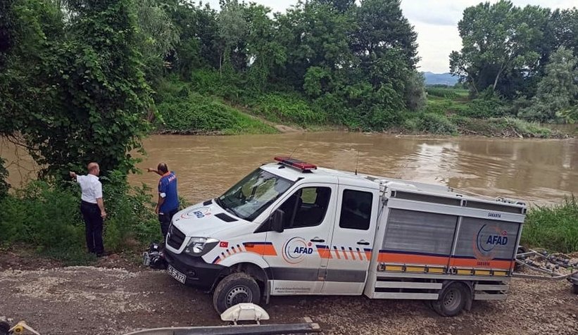 Nehirde kaybolmuştu Kardeşinin çırpınışlarını çekti
