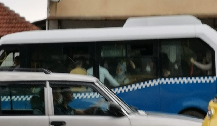 Nerede sosyal mesafe?