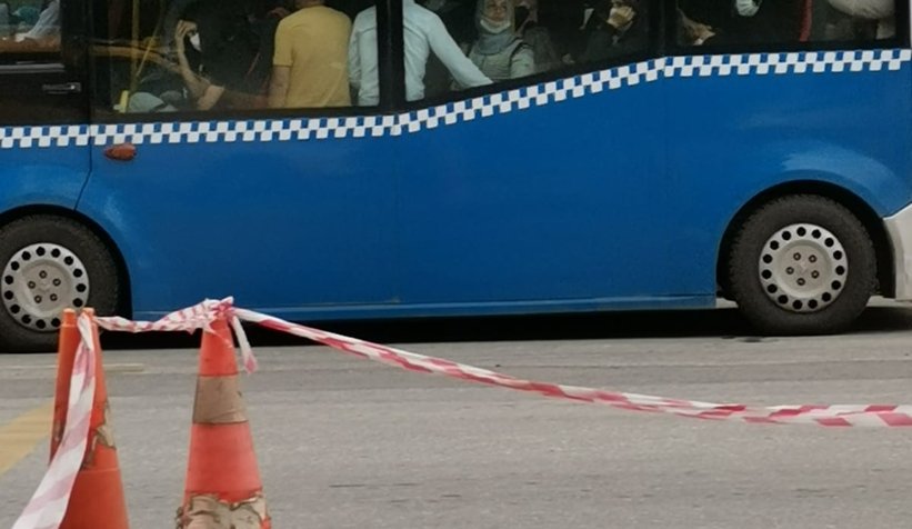 Nerede sosyal mesafe?