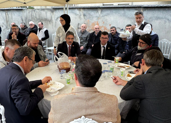 Nihat Kobal vefatının 3. yıl dönümünde dualarla anıldı