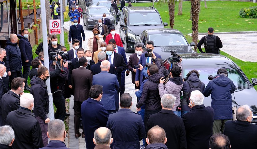 Nijer Başbakanı Sakarya'yı ziyaret etti