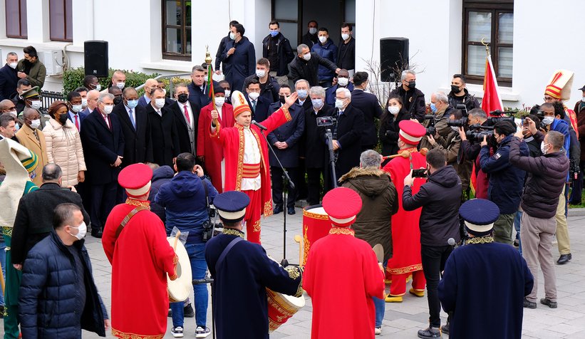 Nijer Başbakanı Sakarya'yı ziyaret etti