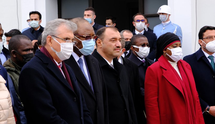 Nijer Başbakanı Sakarya'yı ziyaret etti