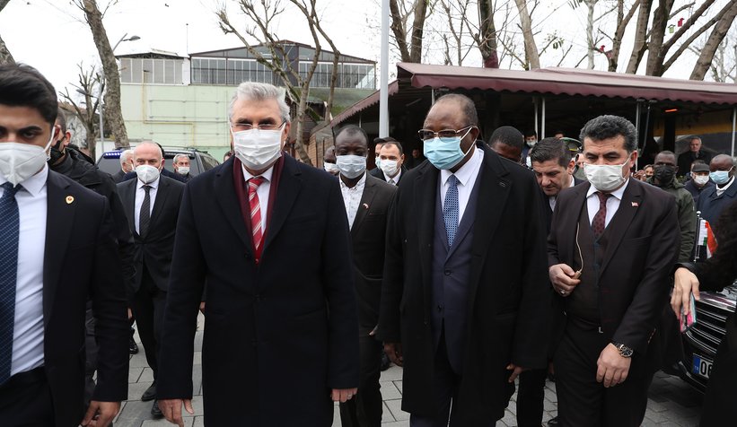 Nijer Başbakanı Sakarya'yı ziyaret etti