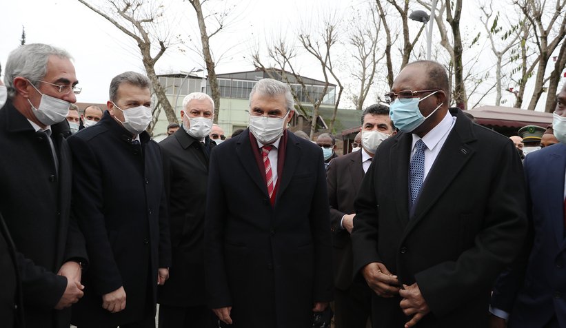 Nijer Başbakanı Sakarya'yı ziyaret etti