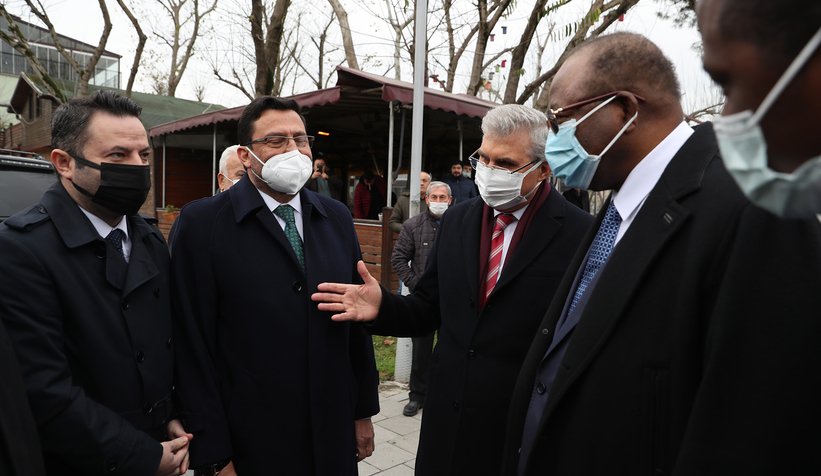 Nijer Başbakanı Sakarya'yı ziyaret etti