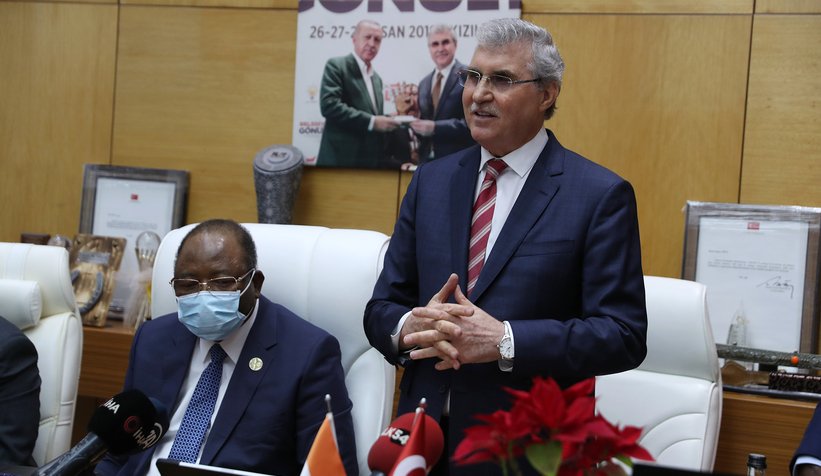 Nijer Başbakanı Sakarya'yı ziyaret etti