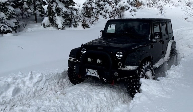 Nisanda kar safarisi