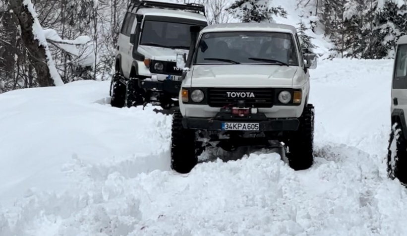 Nisanda kar safarisi