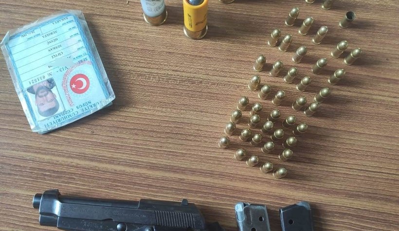 Nişanı basıp dört kişiyi vurmuştu, böyle yakalandı