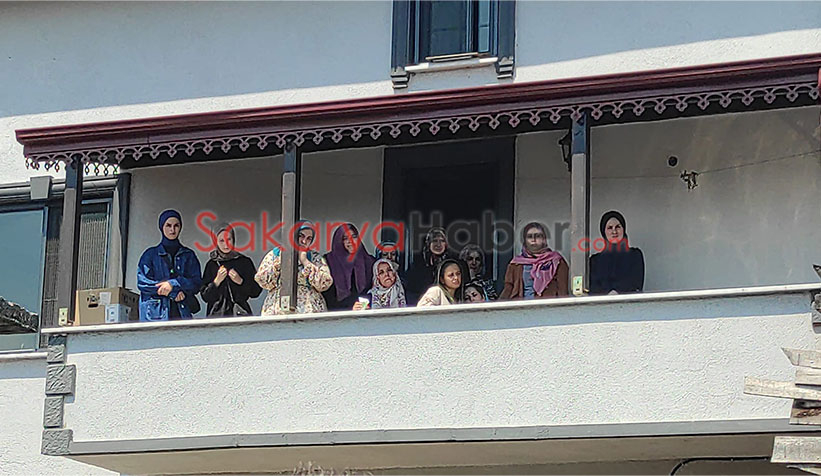 Nişanlısının gözleri önünde boğulan gence son görev