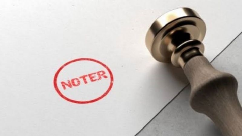 Noterlik ücretleri ikiye katlandı