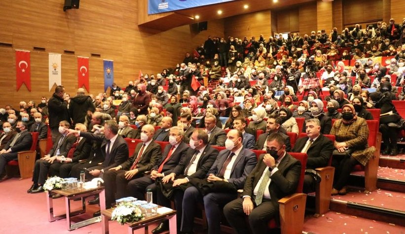  Numan Kurtulmuş, AK Parti 75. İl Danışma Meclisine katıldı