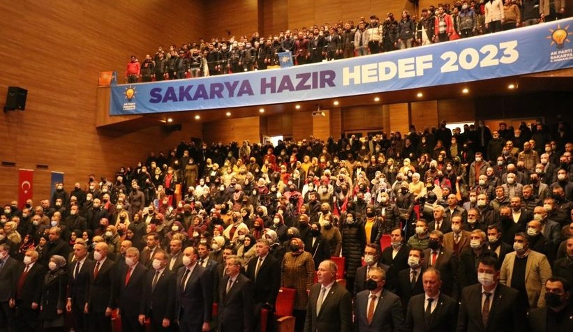  Numan Kurtulmuş, AK Parti 75. İl Danışma Meclisine katıldı