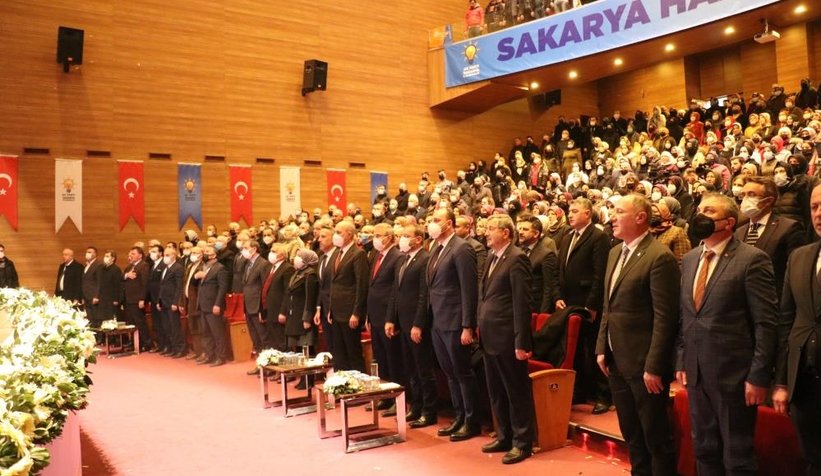  Numan Kurtulmuş, AK Parti 75. İl Danışma Meclisine katıldı