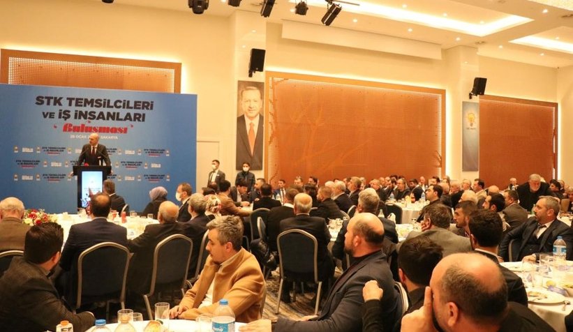  Numan Kurtulmuş, AK Parti 75. İl Danışma Meclisine katıldı