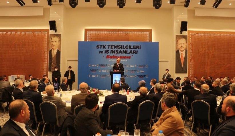  Numan Kurtulmuş, AK Parti 75. İl Danışma Meclisine katıldı