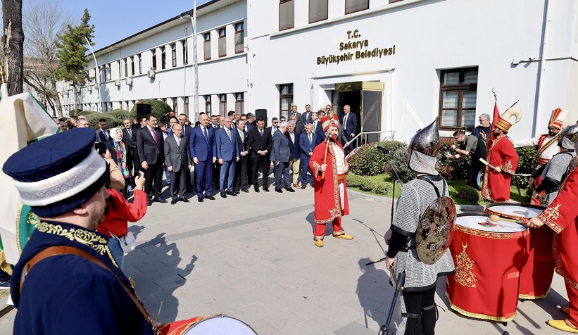 Numan Kurtulmuş Sakarya'da
