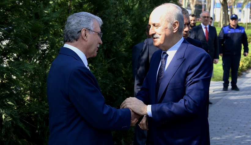 Numan Kurtulmuş Sakarya'da